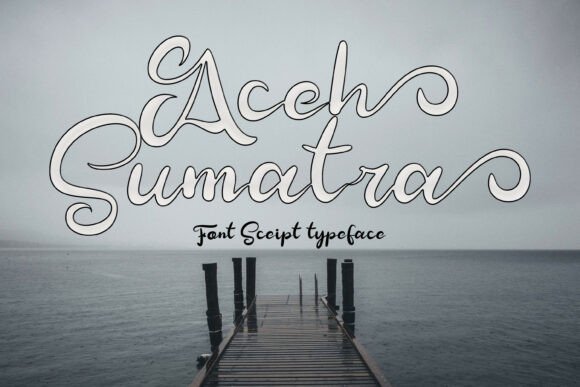 Aceh Sumatra: A Script Font for Modern Web Design