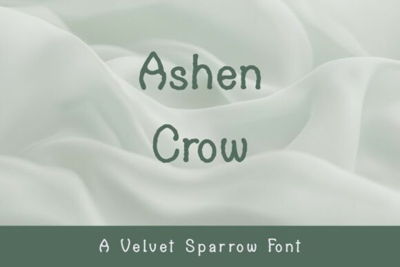 Ashen Crow Font: A Quiet Upgrade for Your Brand