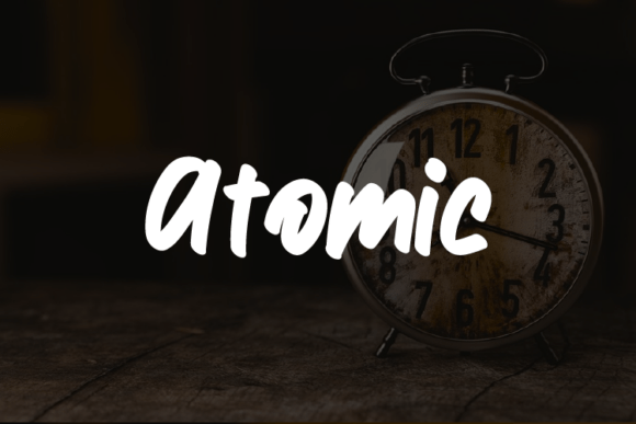 Atomic: The Handwritten Font for Scroll-Stopping Content