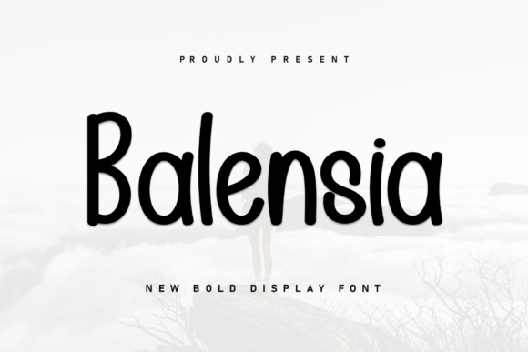 Balensia: A Handwritten Font for Editorial Design