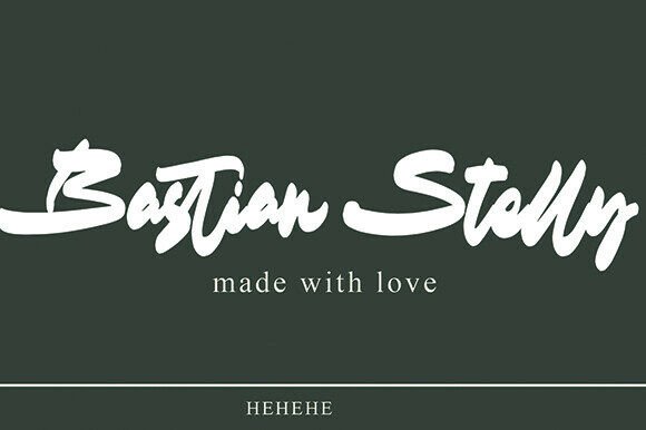 Bastian Stelly: A Bold Script Font for Modern Branding