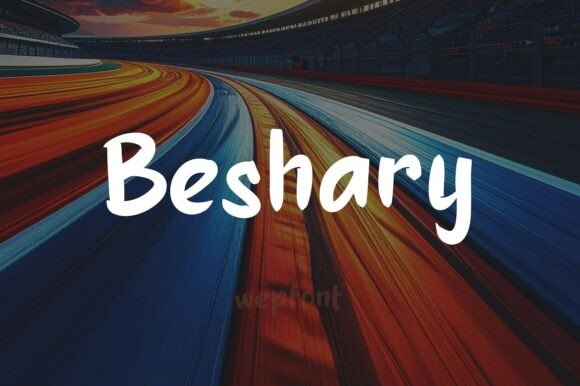 Beshary: The Perfect Script Font for Handmade Brands