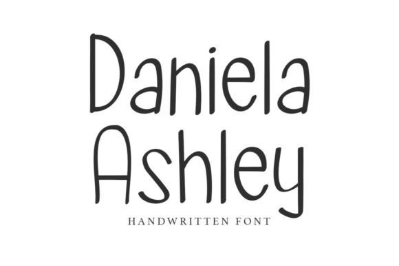 Daniela Ashley: The Elegant Script Font for Your Brand