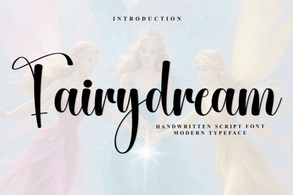 Fairy Dream: A Modern Script Font for Campaigns