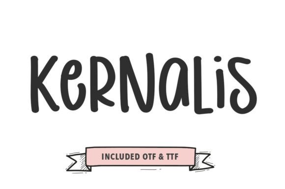 Kernalis: The Bold Script Font for Marketers