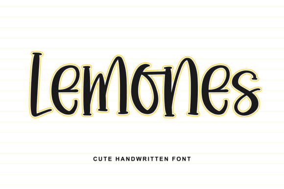 Lemones Font Review: A Playful Typeface for Branding