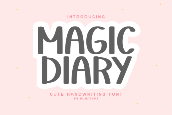 Magic Diary Font: Elevate Your Campaign Visuals