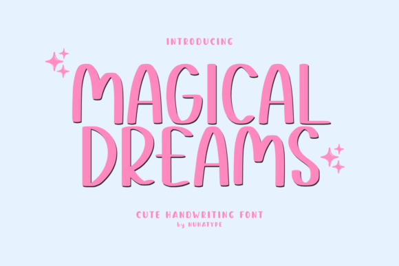 Magical Dreams Font for Crafters