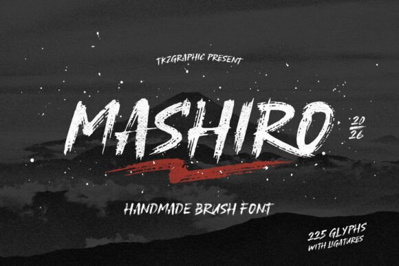 Mashiro Typeface: Bold Branding for Small Business