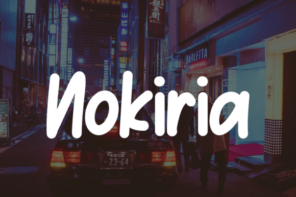 Nokiria: A Modern Typeface for Digital Design