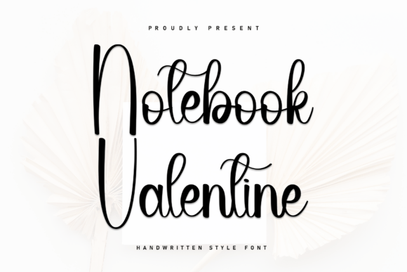 Notebook Valentine Font Review: A Marker-Style Typeface for Modern Brands