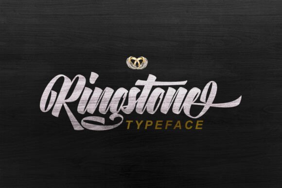 Ringstone: A Premium Script Font for Web Design
