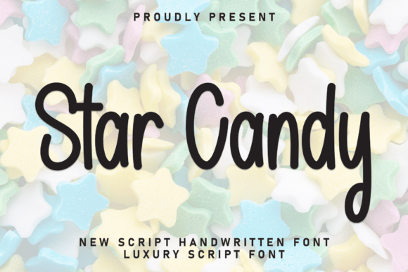 Star Candy Typeface: A Sweet Brand Upgrade