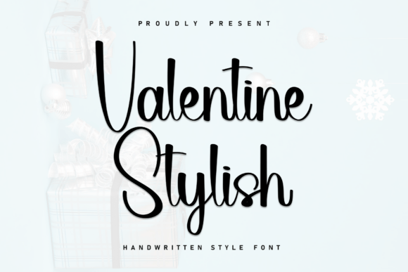 Valentine Stylish: A Handwritten Font for Modern Editorial